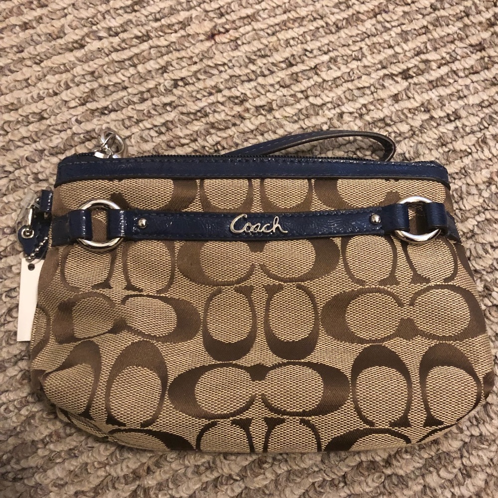 Coach wristlet